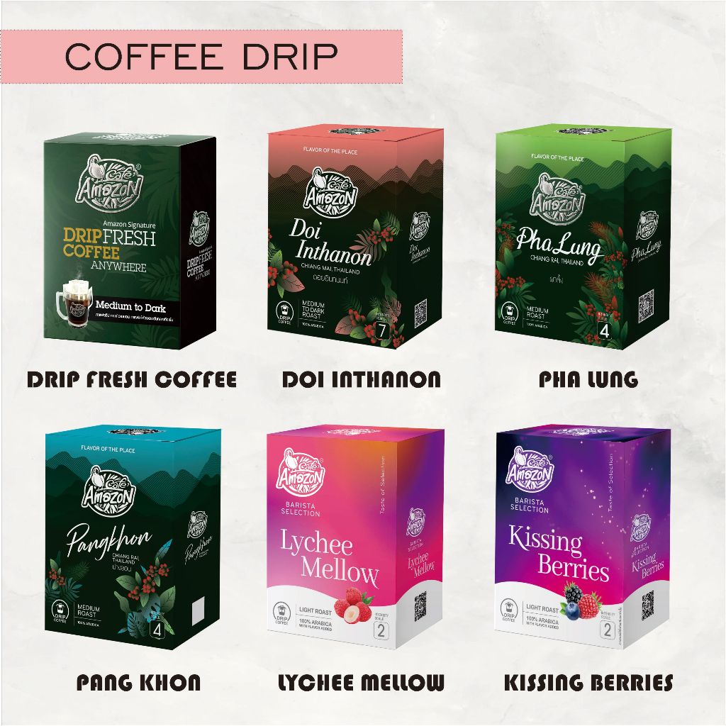 

Amazon DRIP Coffee (Kopi Drip) All varian