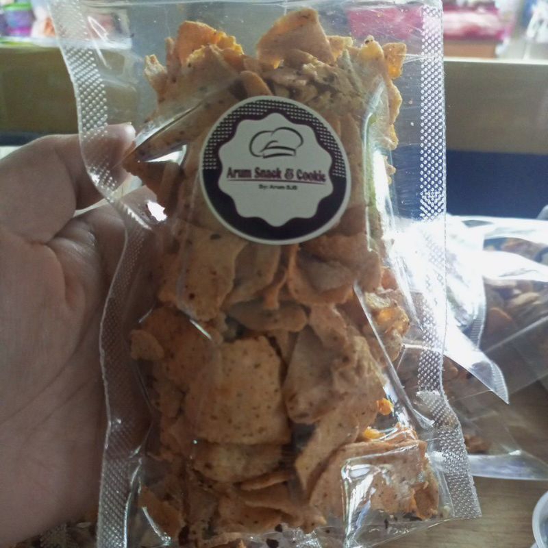 

Basreng pipih super Empuk,renyah