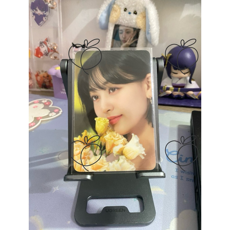 Official Jihyo Twice Dicon Dfesta Photocard