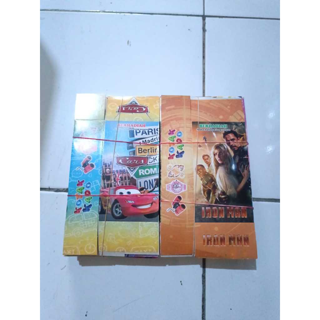 

JOISSHOP KOTAK KADO FANCY PANJANG ISI 50 PCS