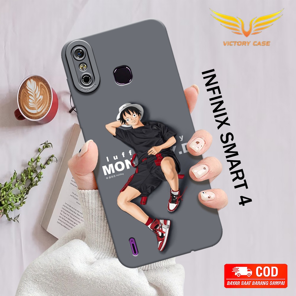 New Anime Case - Softcase Infinix Smart 4 - Terbaru - Case Hp Infinix Smart 4 - Casing Infinix Smart