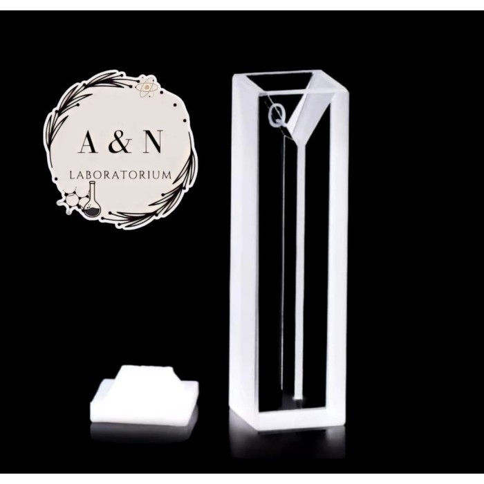 Cuvette Quartz Micro 350 ul / Kuvet kuarsa Micro 350 ul