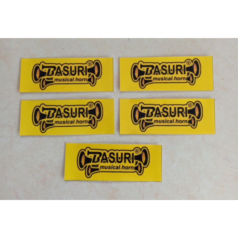 

stiker Basuri musical horn