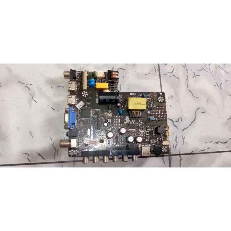 mainboard psu 20d9501 modul tv led Polytron PLD20D9501 PLD20D9501B