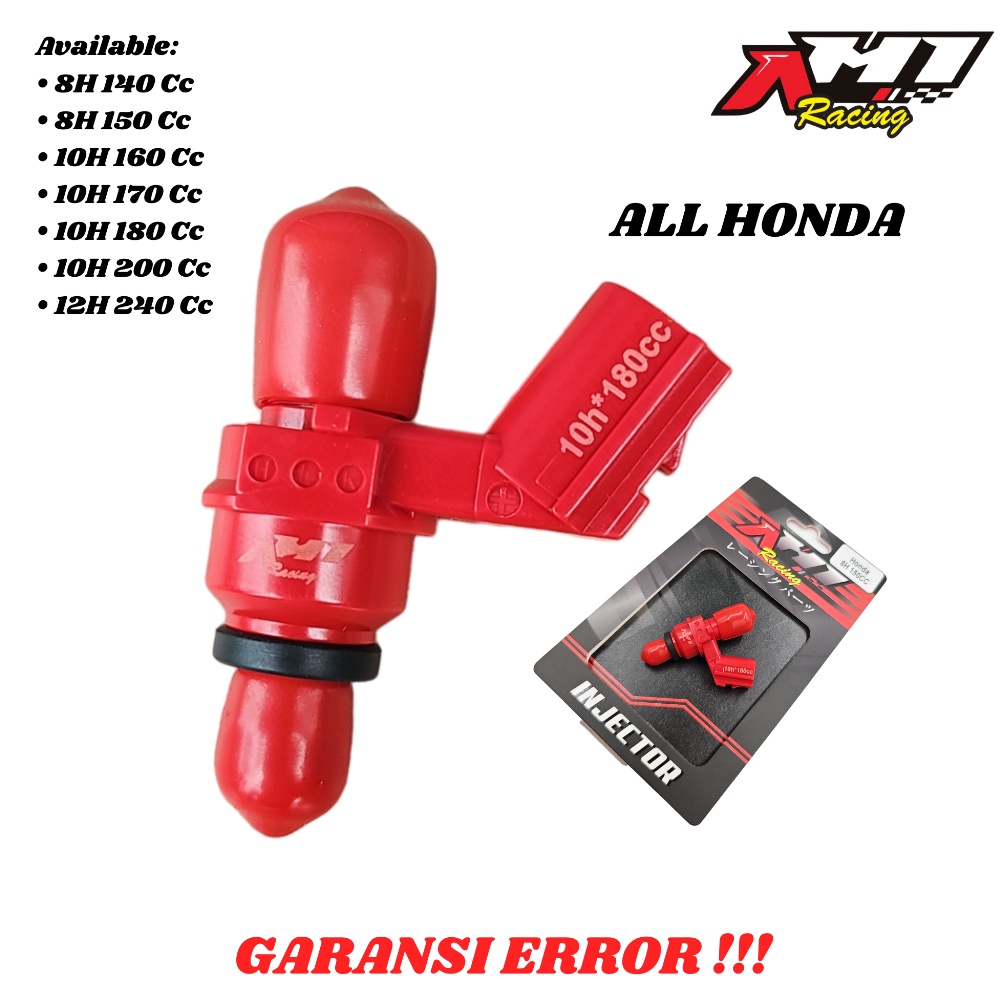KODE X15H INJECTOR INJEKTOR AH1 RACING BEAT VARIO CB15 CBR SONIC SUPRA GTR GENIO SCOOPY CRF 15 STYLO