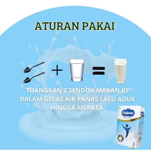 

LE- ETABEST SUSU KAMBING ETAWA SOLUSI DIABETES 200 GRAM