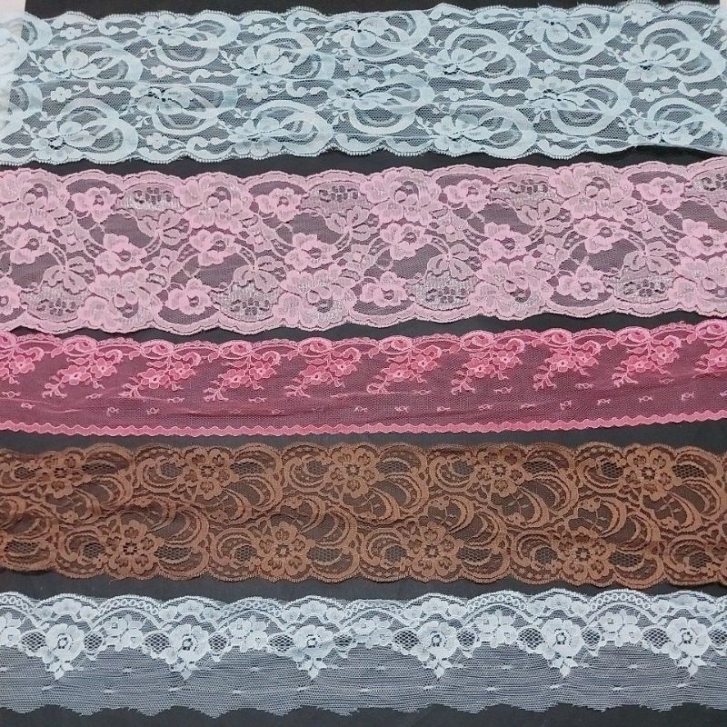 Renda Air lebar harga meteran