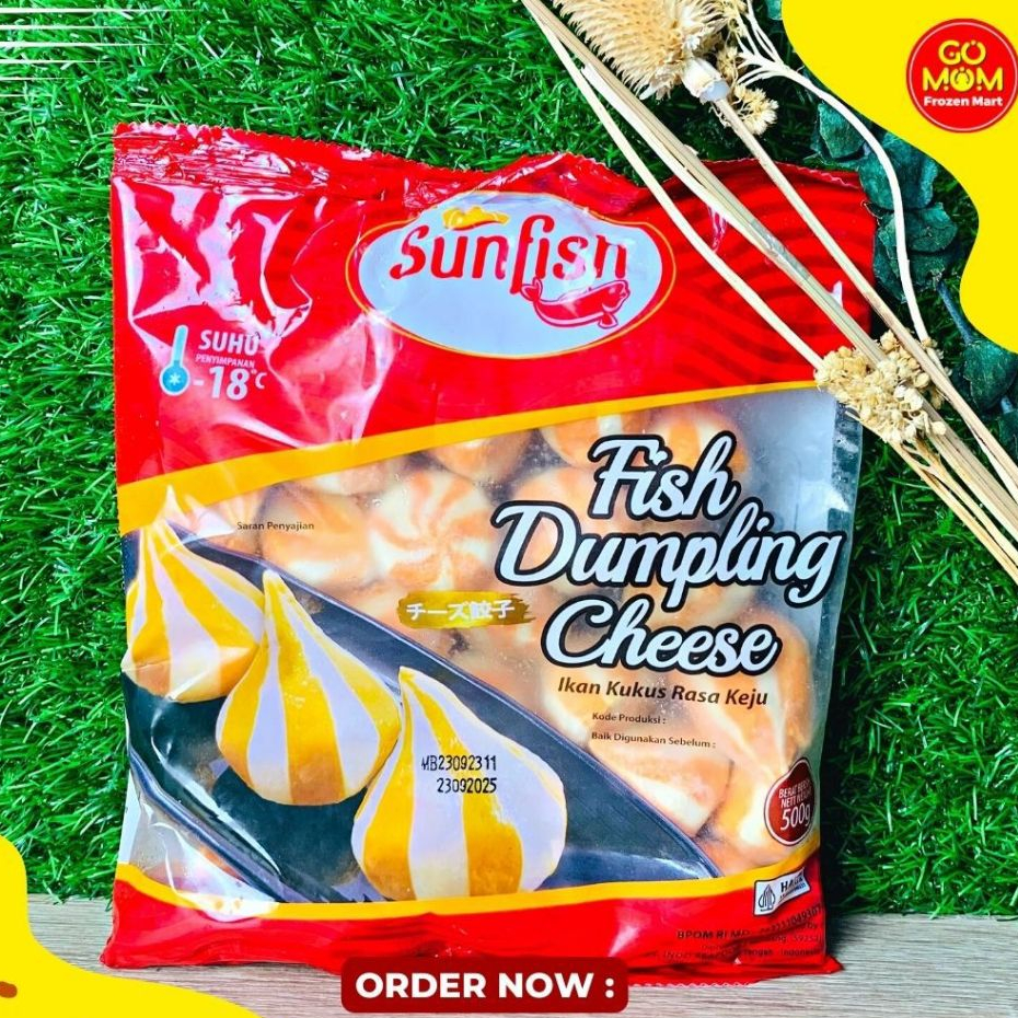 

SUNFISH DUMPLING CHEESE 500GR