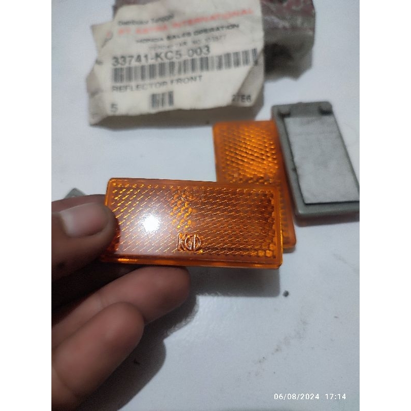 mata kucing botom bottom tabung shock shok breaker depan GL PRO GL MAX original 33741-kc5-003