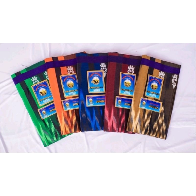 SARUNG SUTRA SAMARINDA Bin Abdullah