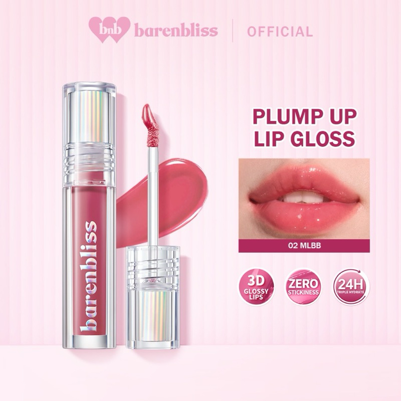 [BPOM] BARENBLISS PLUM MAKES PLUMPING LIP GLOSS / LIP GLOSS MURAH BPOM LIP PLUMPING GLOSS