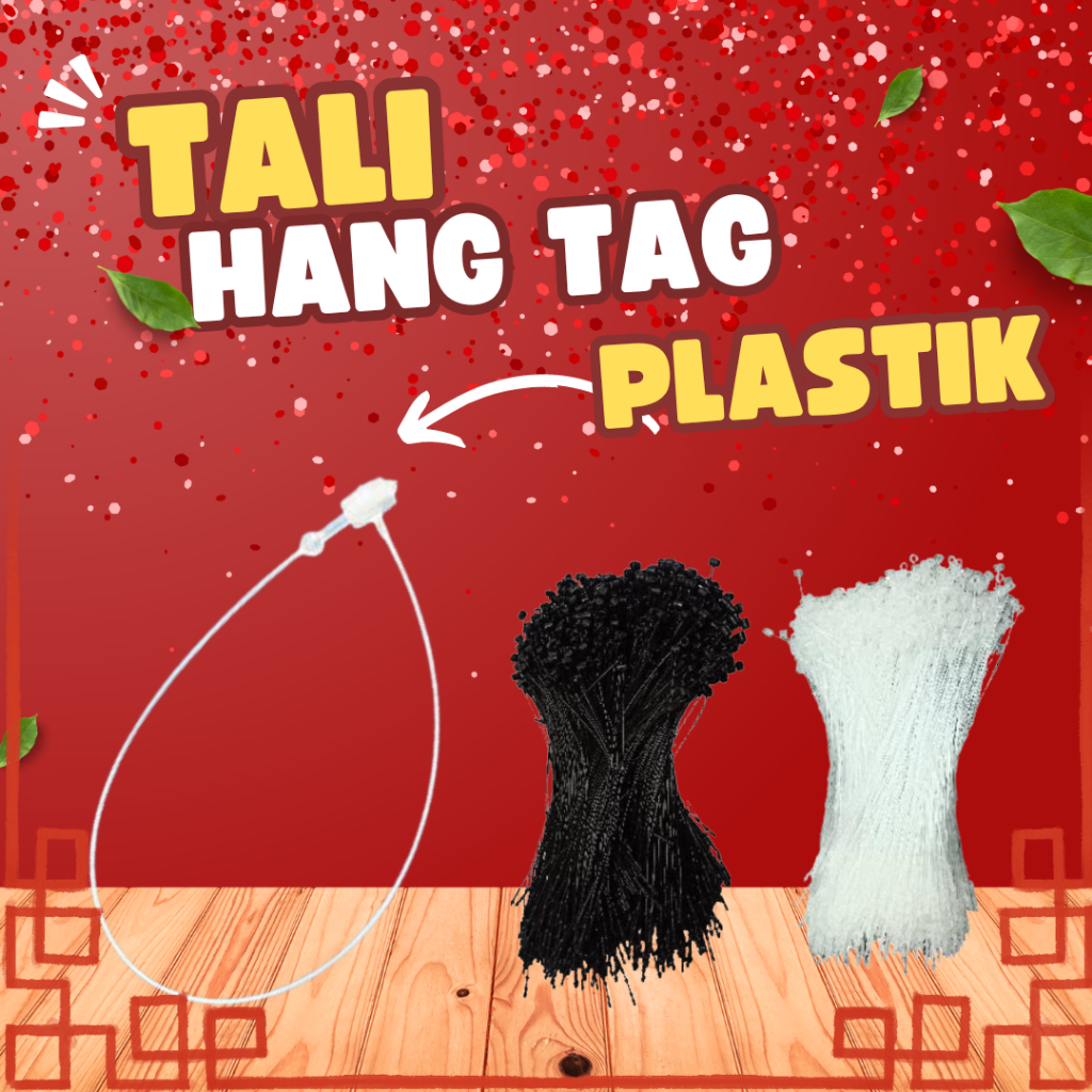 

HANG TAG TALI PLASTIK/TALI SOUVENIR