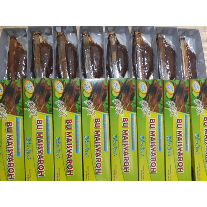 

Otak Otak Bandeng Bu Maisyaroh khas Gresik