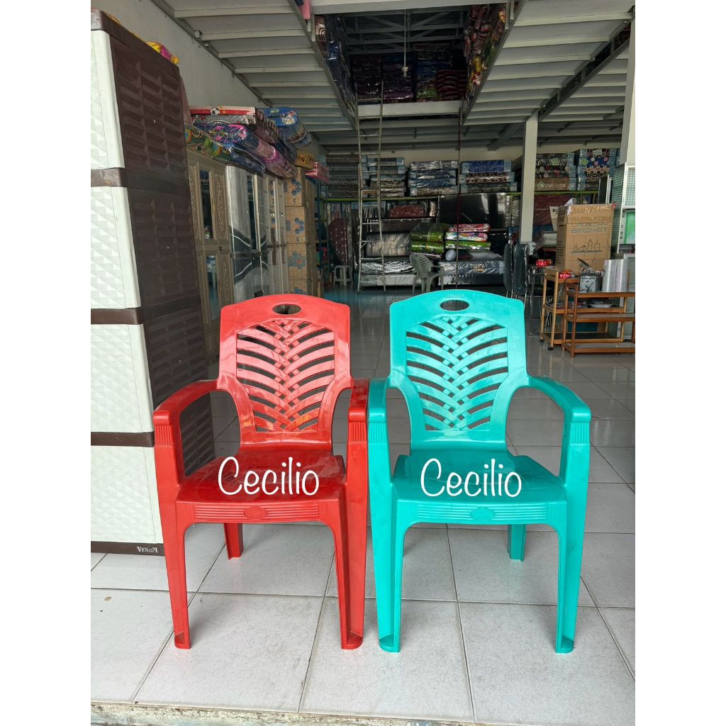 [NAPOLLY] Kursi Plastik Napolly 809 / Kursi Makan / Kursi Kerja / Kursi Sender / Kursi Tangan