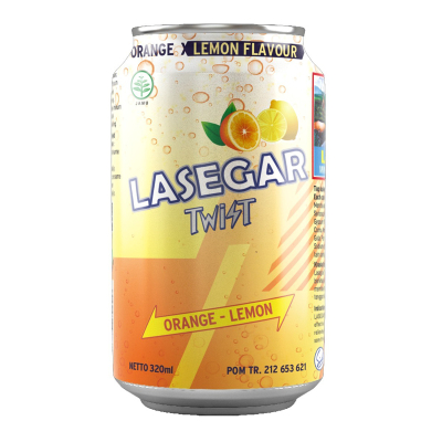 

Lasegar Twist Lemon 320mL