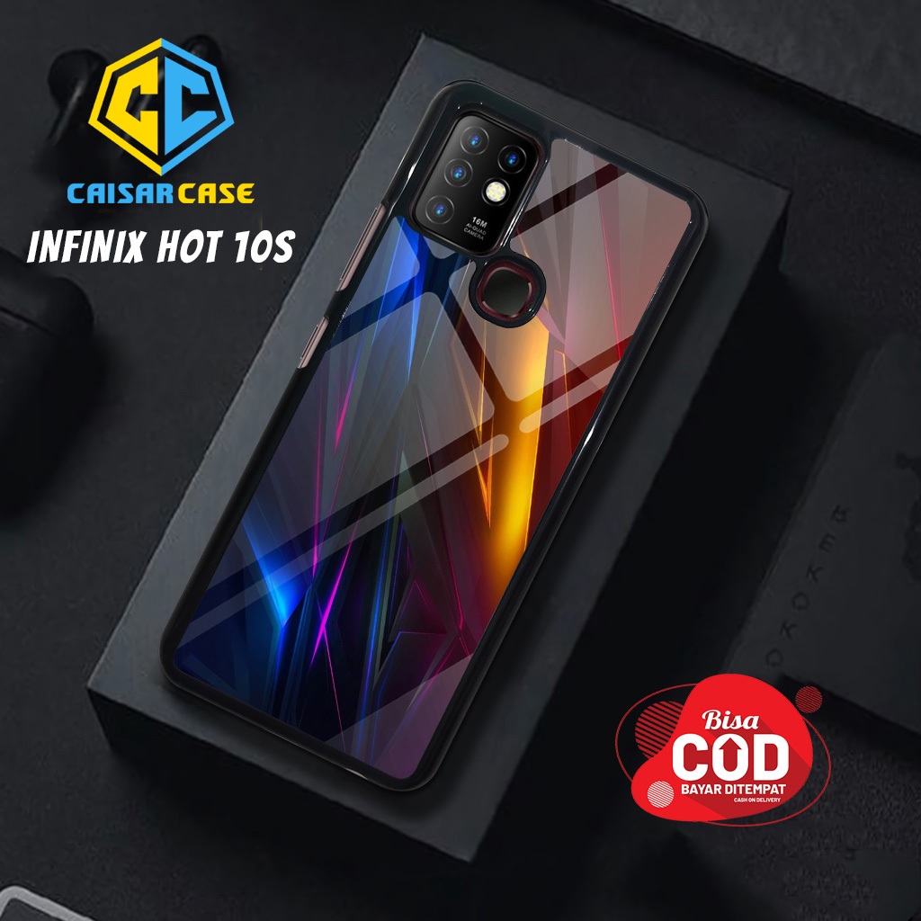 Case INFINIX HOT 10S Case Hp INFINIX HOT 10S Kaisarcase Motif [ Abstrak ] Casing Hp Aesthetic Kesing
