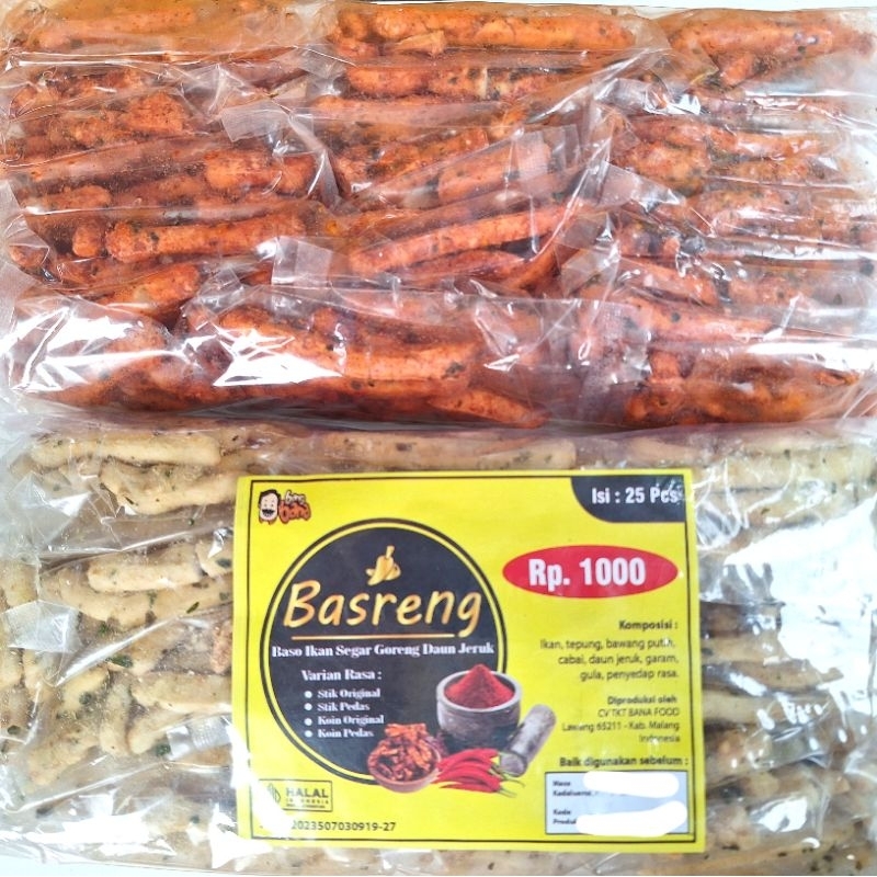 

Basreng Pedes Dan Original Isi 25pcs