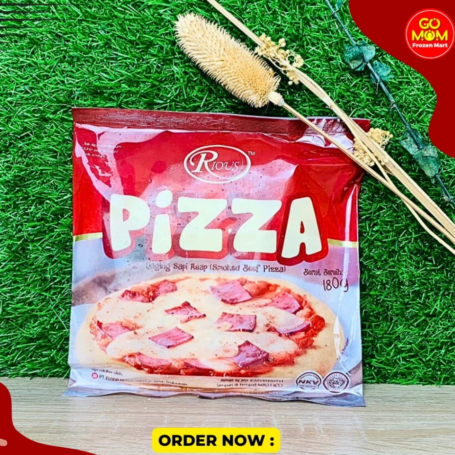 

RIOUS PIZZA SMOKED BEEF 180GR