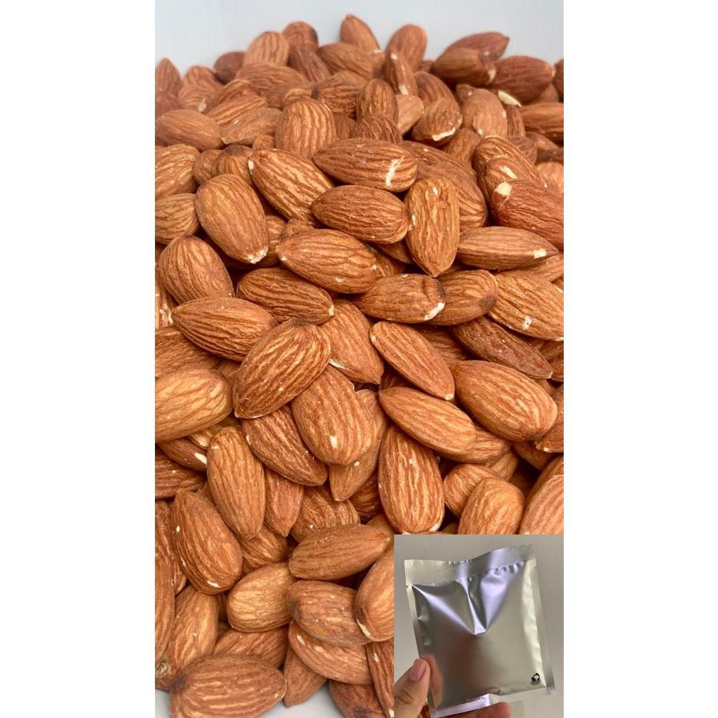 

SAMPLE PACK Roasted Almond jumbo & Honey Garlic Almond