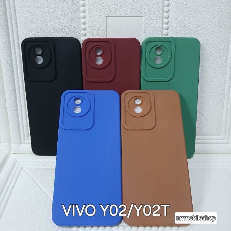 Case Softcase Vivo Y02/Y02T