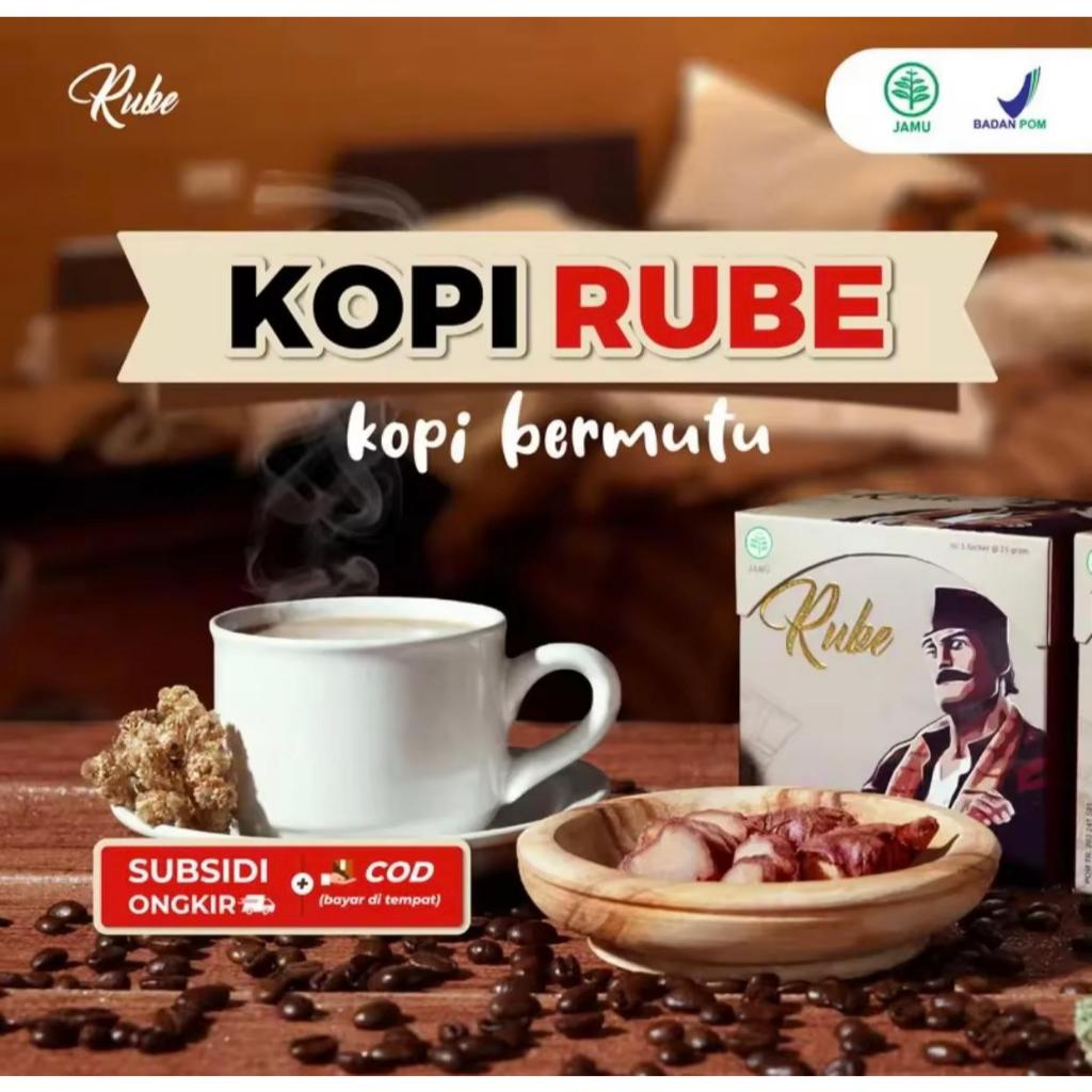 

BISA COD - Kopi Rube Asli Original BER POM coffee herbal