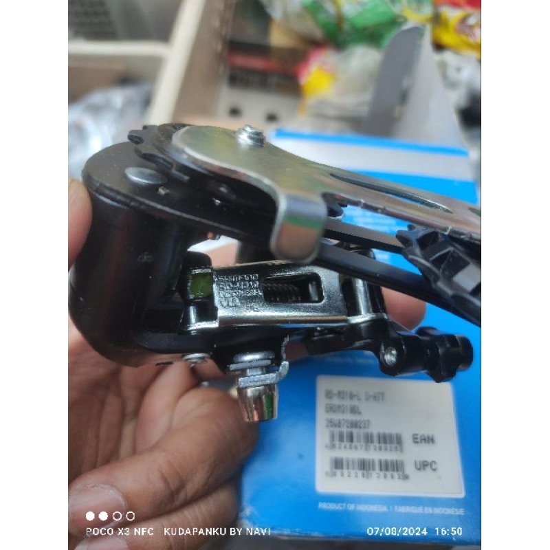 RD shimano Altus 7/8Speed