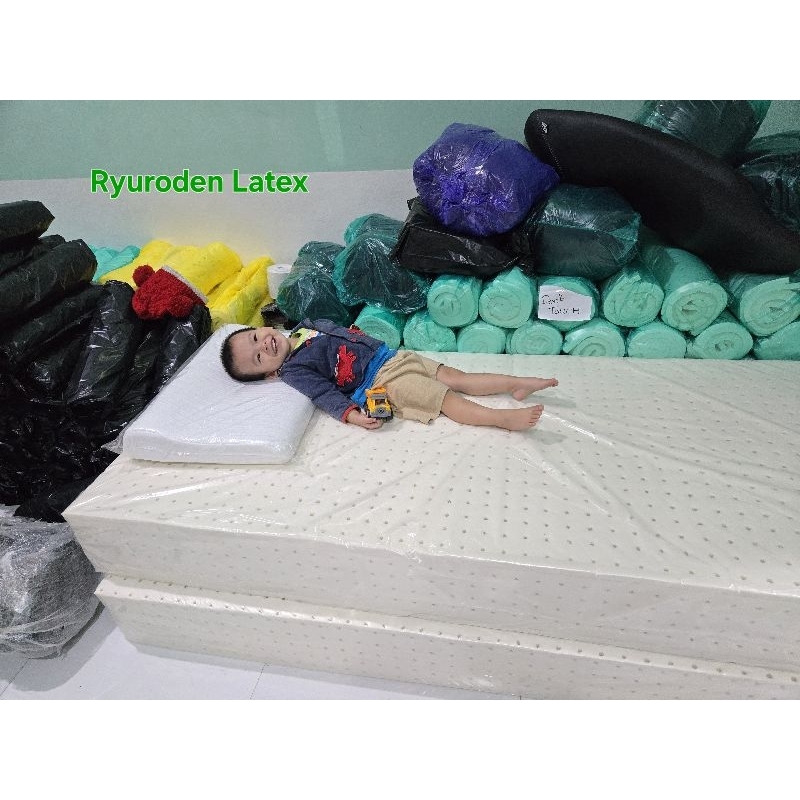 kasur latex ultimate hard ready custom ukuran ortopedic latex