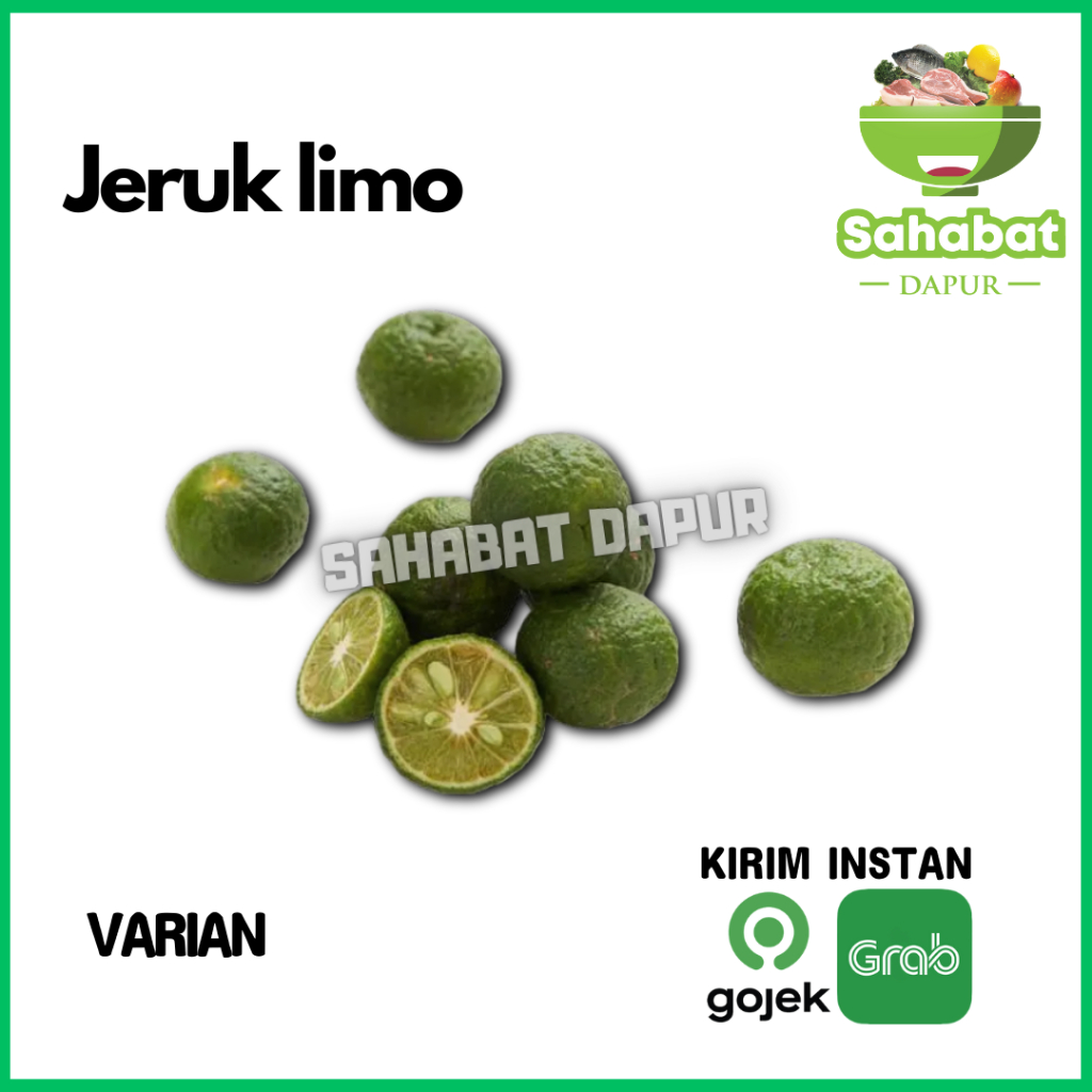 

Jeruk Limau / Limo Segar - Sahabatdapur