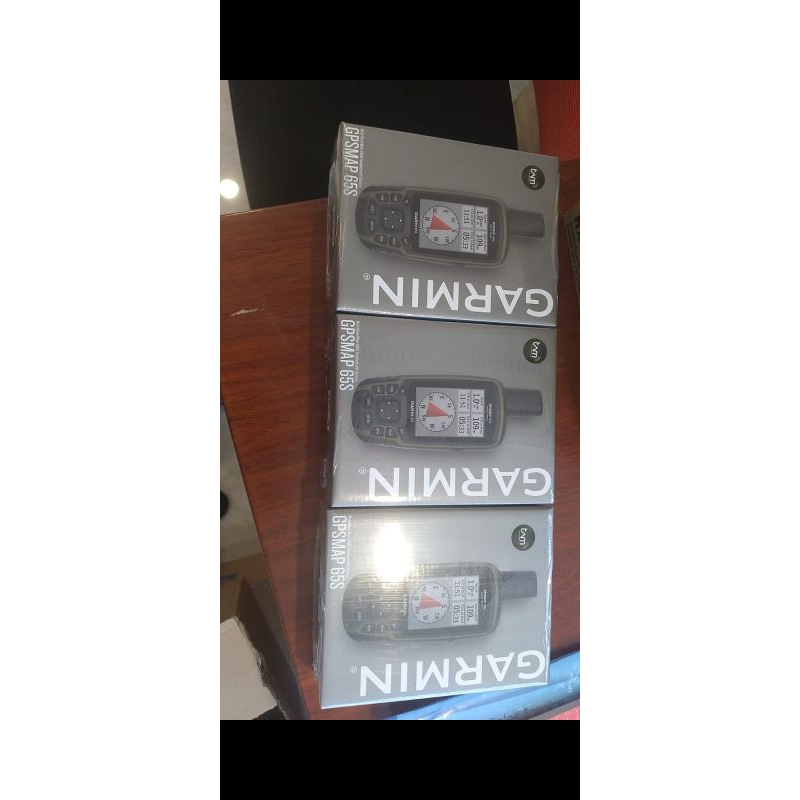 GPS Garmin 65s