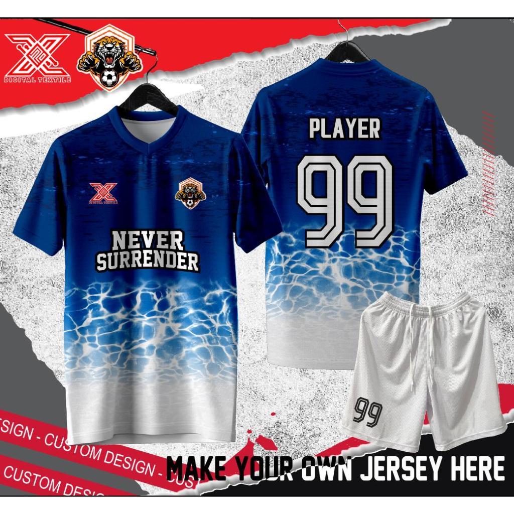 JERSEY FUTSAL / JERSEY SEPAK BOLA / JERSEY FUTSAL CUSTOM / JERSEY FUTSAL SATUAN / JERSEY FUTSAL PRIN