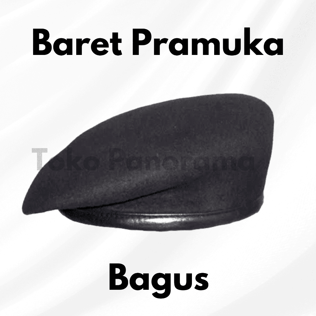 Topi Baret Pramuka Premium - SD/SMP/SMA