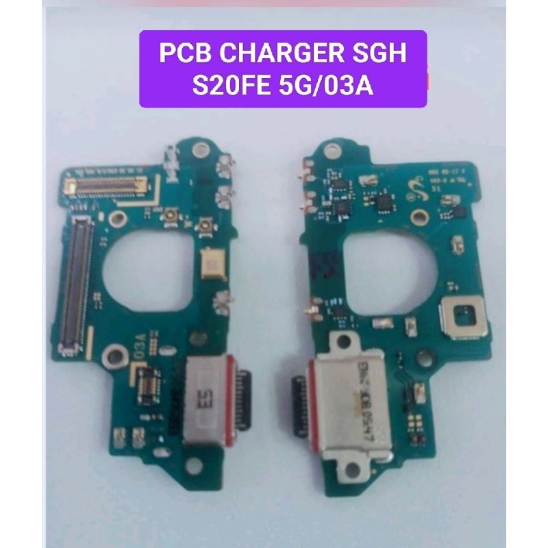 PCB CHARGER CONEKTOR CHARGER PAPAN CHARGER ORIGINAL SAMSUNG S20FE 5G/03A