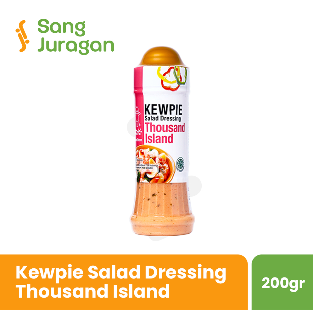 Kewpie Mayonaise Thousand Island Salad Dressing 200ml