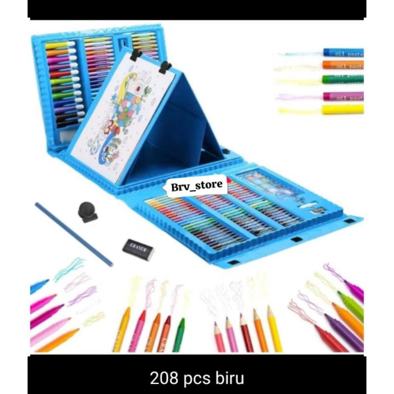 

A1 Krayon Set Anak Isi 150 Pcs Mewah Lengkap Crayon Anak Sekolah Super Lengkap