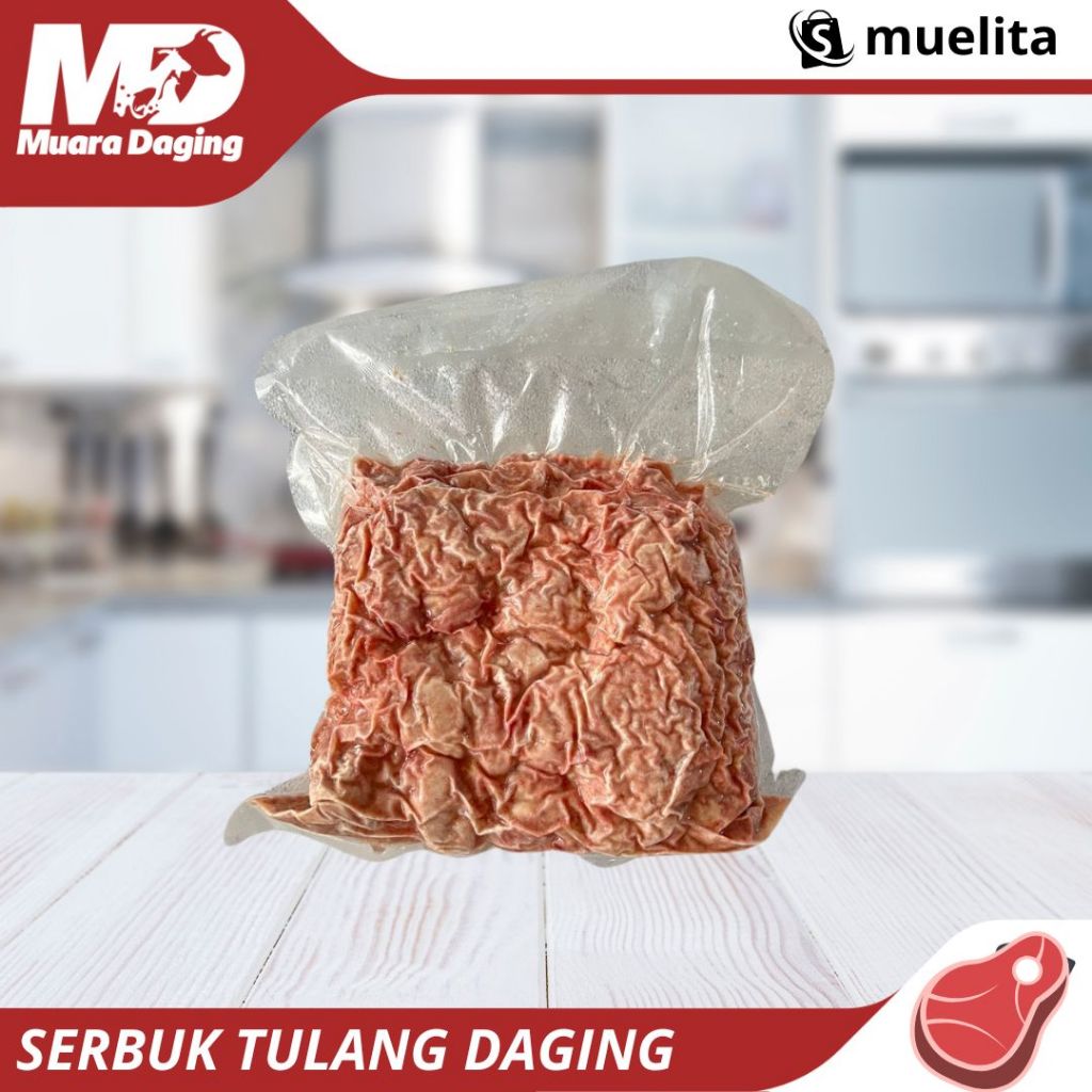 

MD GRASSFED BEEF Serbuk Tulang + Daging 1KG