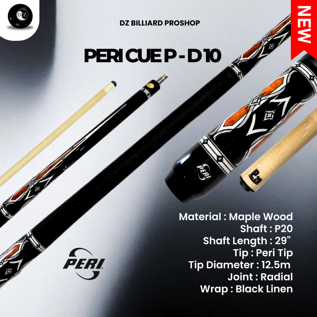 PERI CUE P-D10/ STIK BILLIARD