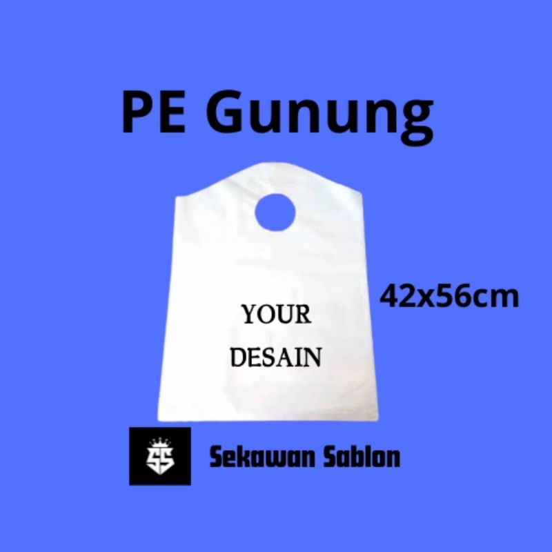 

sablon plastik olshop/sablon plastik kemasan/plastik pe gunung/sablon custom/sablon plastik murah