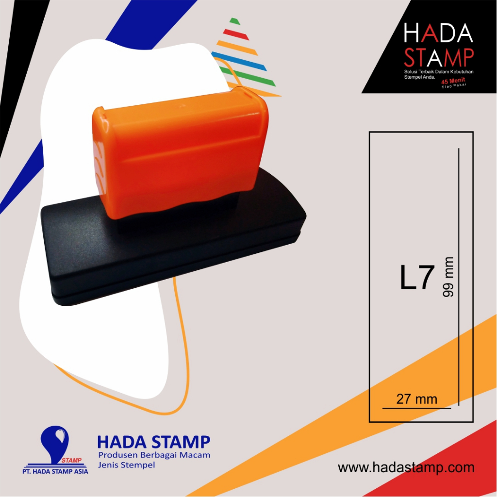 

Gramedia Bandung - Hada Stamp L7