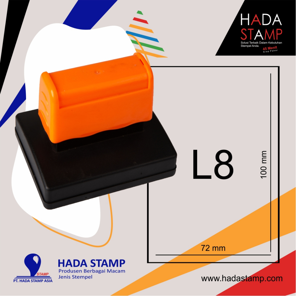 

Gramedia Bandung - Hada Stamp L8