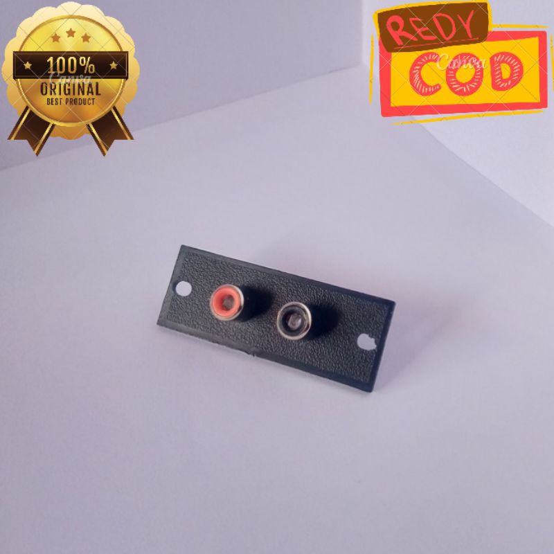 SOKET RCA 2 PIN MURAH/SOKET RCA 2 PIN TERMURAH/ SOKET RCA