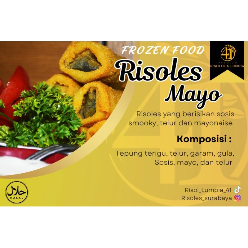 

RISOL MAYO By RISOL LUMPIA 41