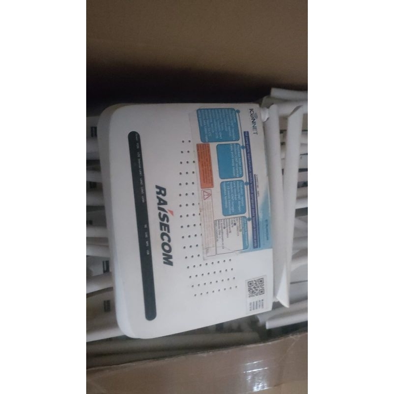 router raisecom gpon onu