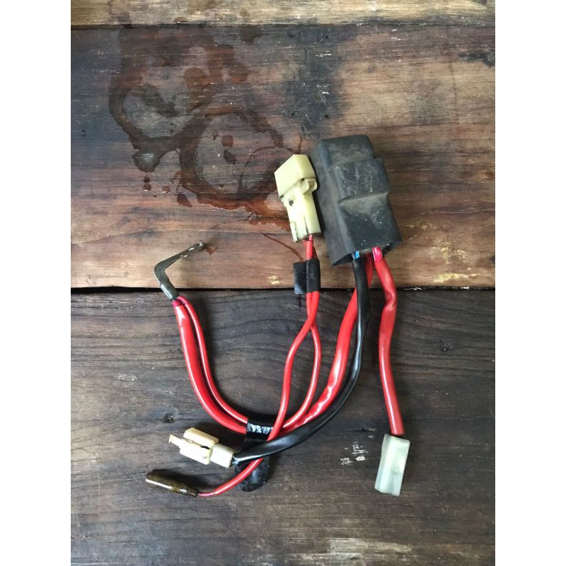 kabel accu kabel bendik set sekring Yamaha Mio sporty