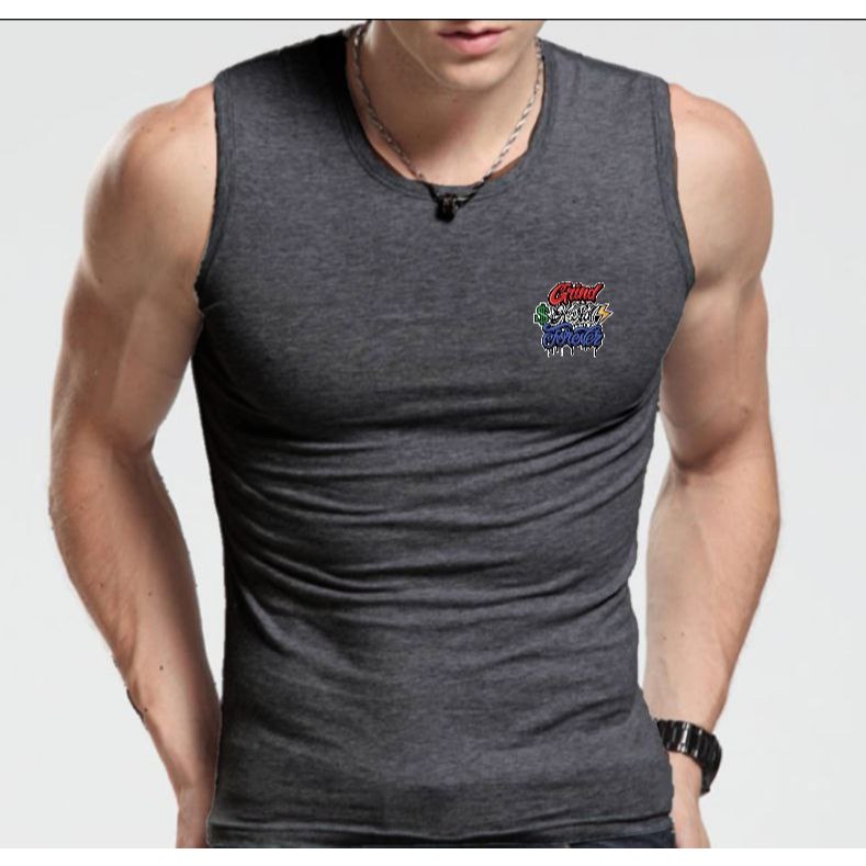 KAOS  PRIA KEREN / SINGLET PRIA GYM / SINGLET PRIA DISTRO / SINGLET SIMPLE PRIA