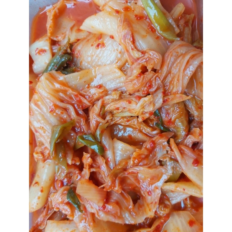 

KIMCHI KOREA HALAL 200 gram TANPA PENGAWET HOMEMADE UNTUK TAMBAHAN SOUP, BBQ, GRILL, NASI GORENG DAN SNACK