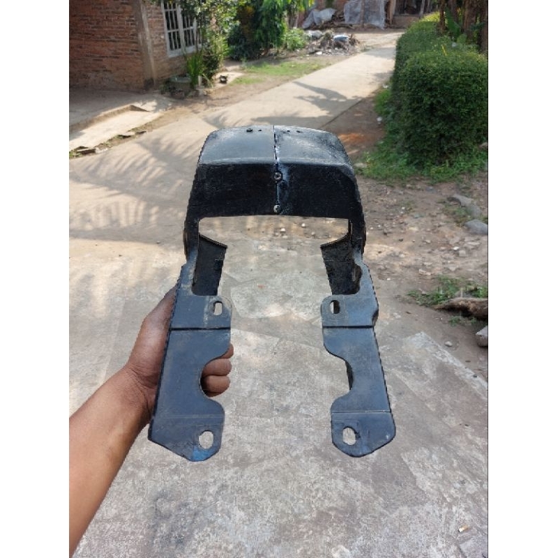 Body Belakang Suzuki Rc100 Rc80 Bravo Original Bahan
