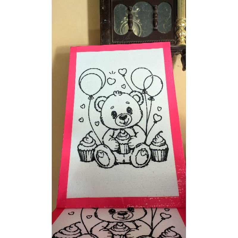 

Paket Styrofoam Lukis Murah Anak-anak 33x50x1 isi 100biji