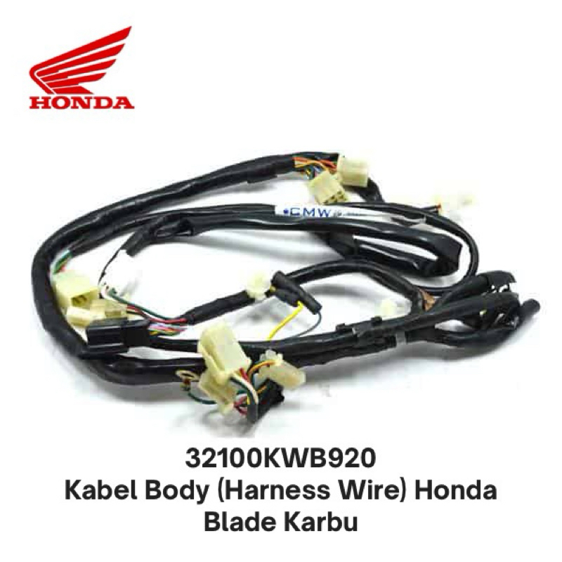 32100KWB920 Kabel Body (Harness Wire) Honda Blade Karbu