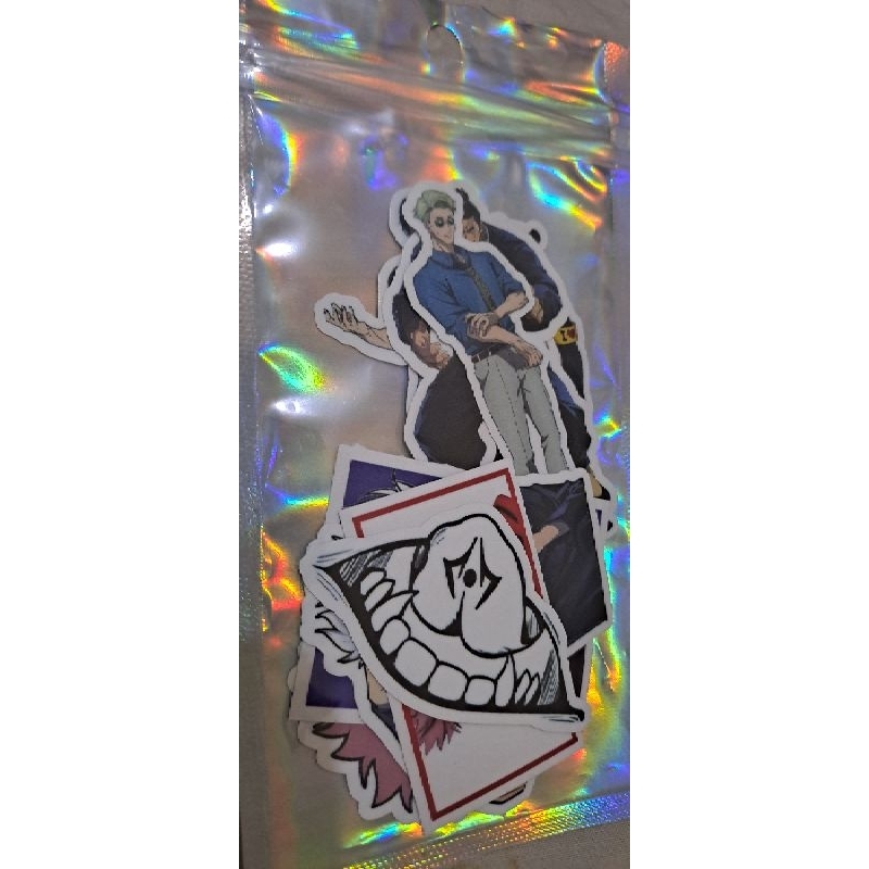 

Sticker Jujutsu Kaisen isi 10