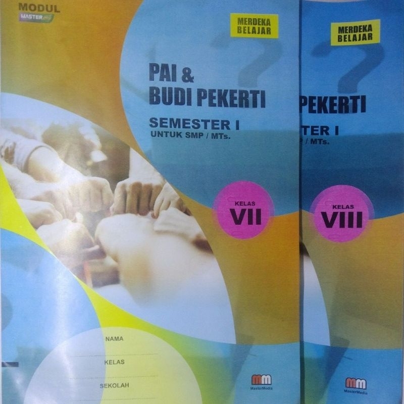 LKS SMP MTS PAI KELAS 7 8 SEMESTER 1 KURIKULUM MERDEKA